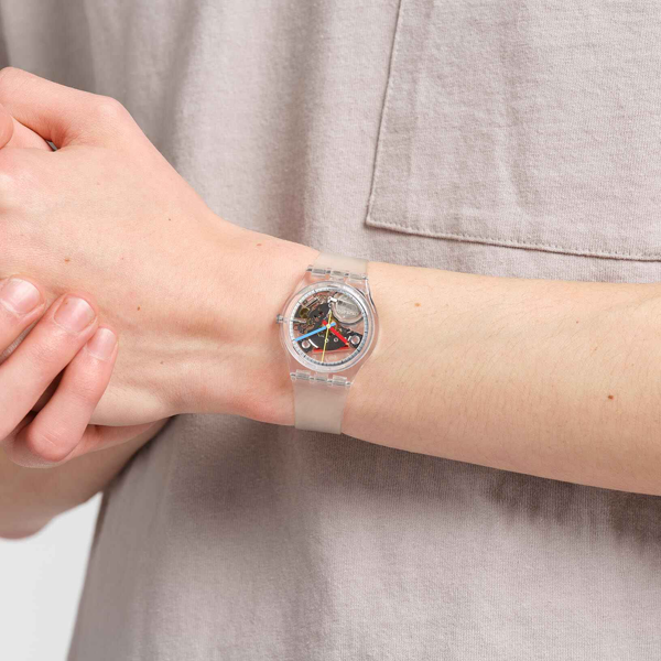 SWATCH CLEARLY GENT SO28K100-S06