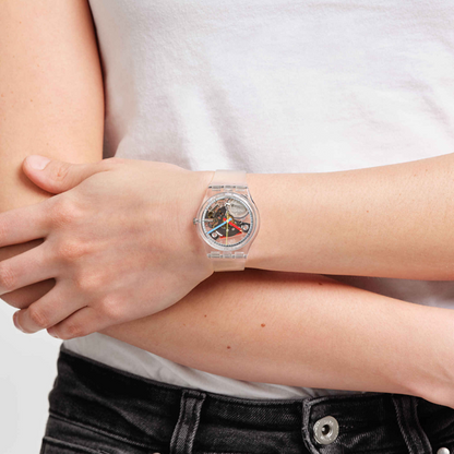SWATCH CLEARLY GENT SO28K100-S06