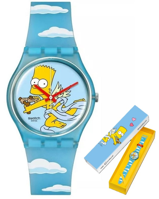SWATCH ANGEL BART SO28Z115