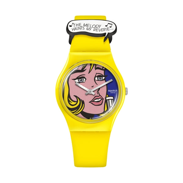 SWATCH REVERIE BY ROY LICHTENSTEIN, PULKSTENIS SO28Z117