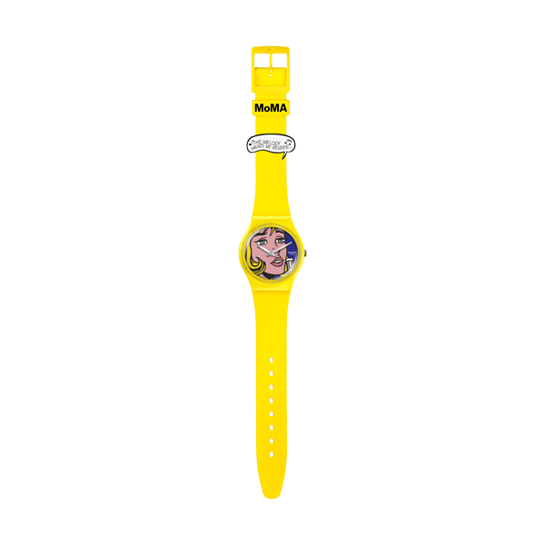 SWATCH REVERIE BY ROY LICHTENSTEIN, PULKSTENIS SO28Z117