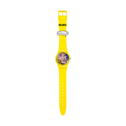 SWATCH REVERIE BY ROY LICHTENSTEIN, PULKSTENIS SO28Z117