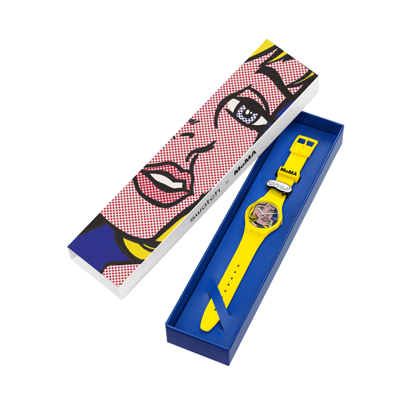 SWATCH REVERIE BY ROY LICHTENSTEIN, PULKSTENIS SO28Z117