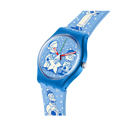 SWATCH TIDINGS OF JOY SO28Z126