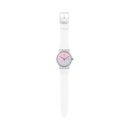 SWATCH POLAWHITE SO29K704-S14