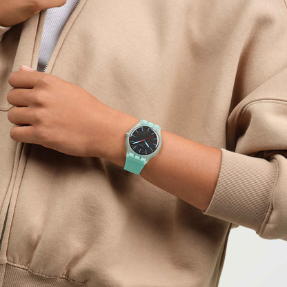 SWATCH HINT OF MINT SO29L103