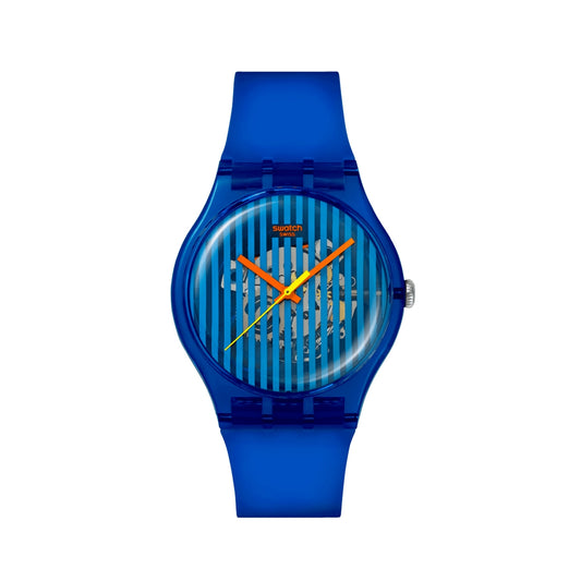 SWATCH BRILLIANTLY BLUE SO29S102
