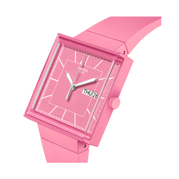 SWATCH WHAT IF…ROSE? SO34P700