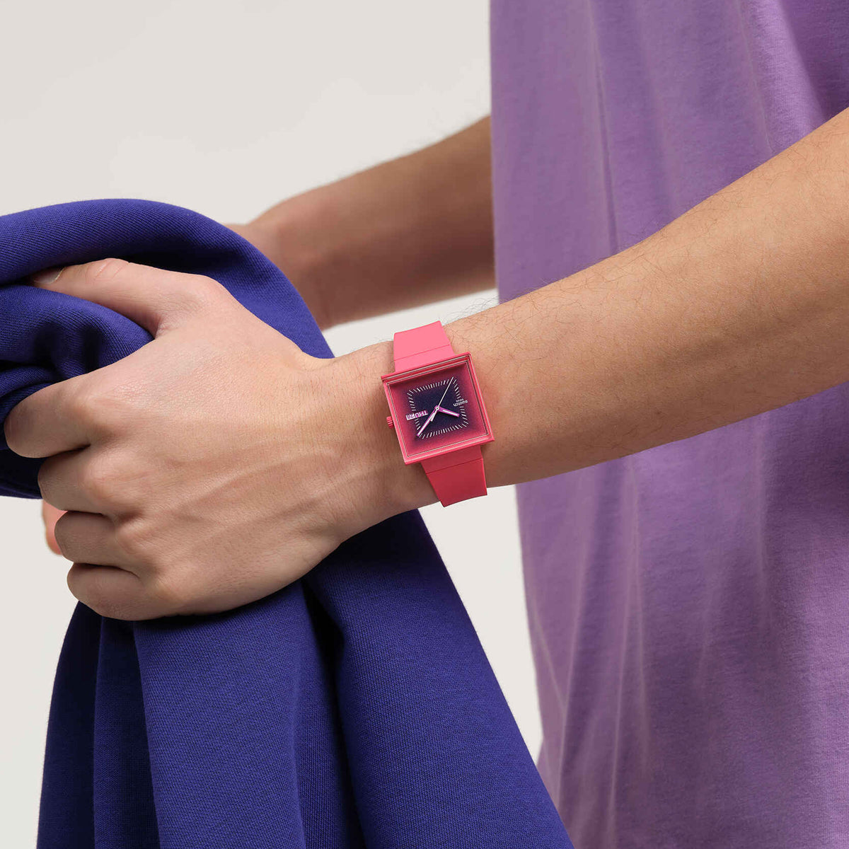 ЧАСЫ SWATCH SO34R700