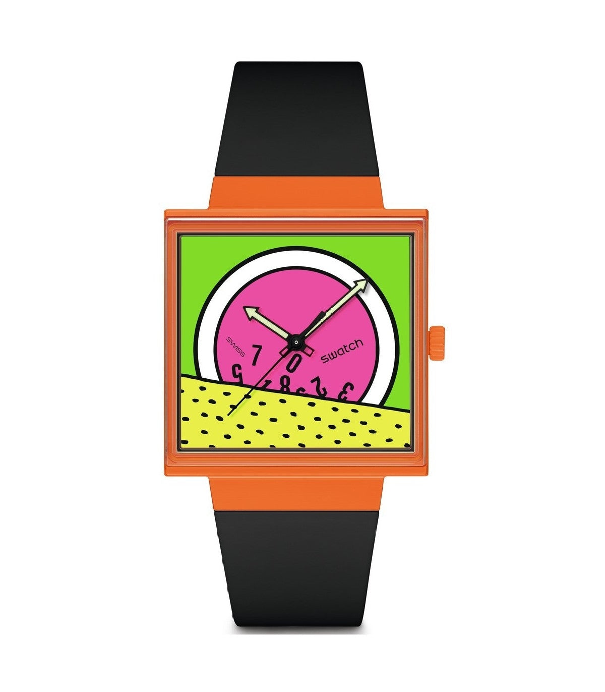 SWATCH BREAK TIME SO34Z101