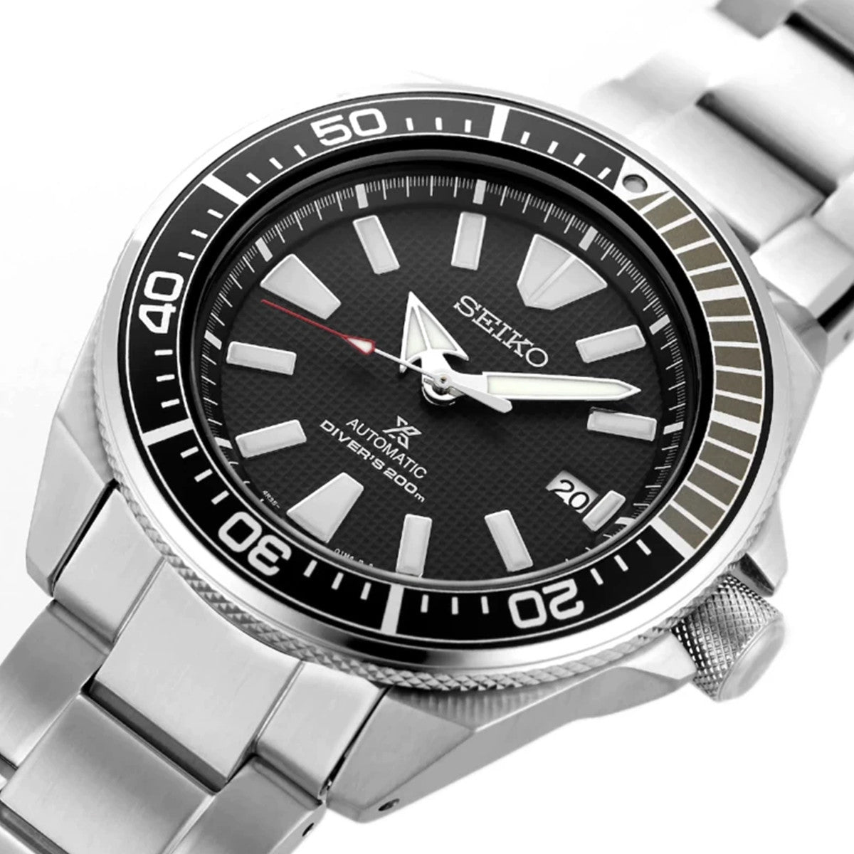 SEIKO PROSPEX SAMURAI AUTOMATIC DIVER'S 200M SRPF03K1