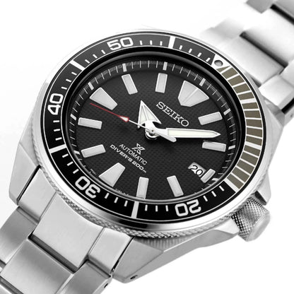 SEIKO PROSPEX SAMURAI AUTOMATIC DIVER'S 200M SRPF03K1