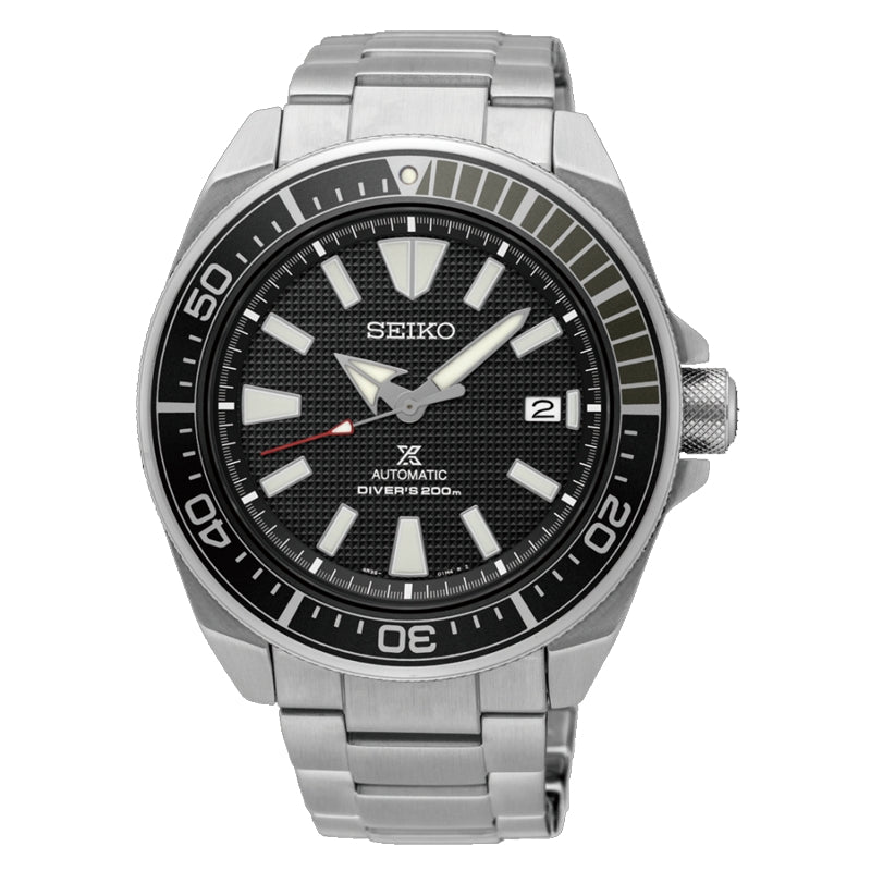 SEIKO PROSPEX SAMURAI AUTOMATIC DIVER'S 200M SRPF03K1