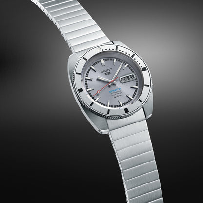 SEIKO 5 ASH BLUE HERITAGE 1968 LIMITED EDITION SRPL03K1