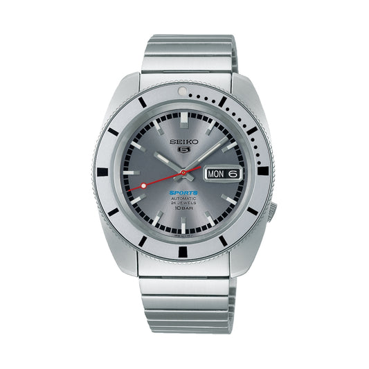 SEIKO 5 ASH BLUE HERITAGE 1968 LIMITED EDITION SRPL03K1