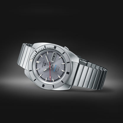 SEIKO 5 ASH BLUE HERITAGE 1968 LIMITED EDITION SRPL03K1