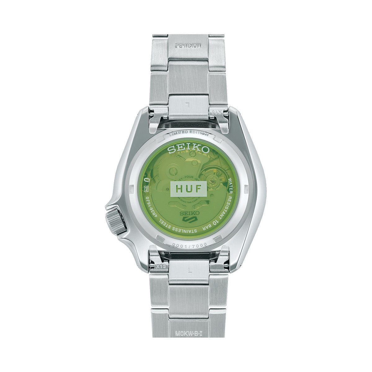 SEIKO 5 SPORTS - КОЛЛАБОРАЦИЯ С HUF - ЛИМИТИРОВАННАЯ СЕРИЯ SRPL33K1