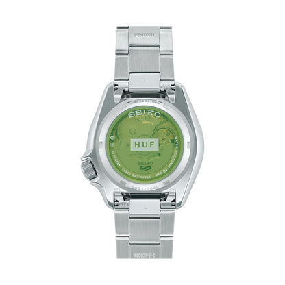 SEIKO 5 SPORTS - КОЛЛАБОРАЦИЯ С HUF - ЛИМИТИРОВАННАЯ СЕРИЯ SRPL33K1