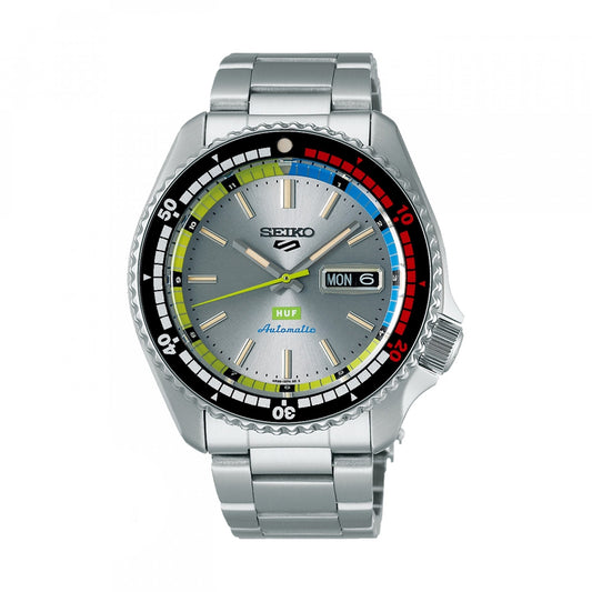 SEIKO 5 SPORTS - КОЛЛАБОРАЦИЯ С HUF - ЛИМИТИРОВАННАЯ СЕРИЯ SRPL33K1