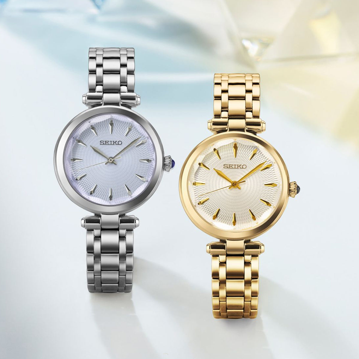 SEIKO WATCHES CLASSIC QUARTZ SRZ553P1