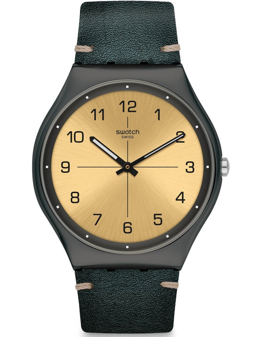 SWATCH TROVALIZED УЛЬТРАТОНКИЕ SS07M101