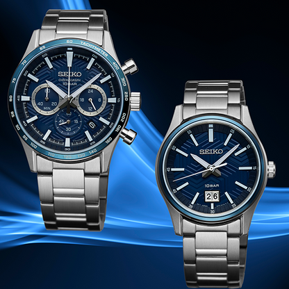 НАРУЧНЫЕ ЧАСЫ SEIKO SSB445P1