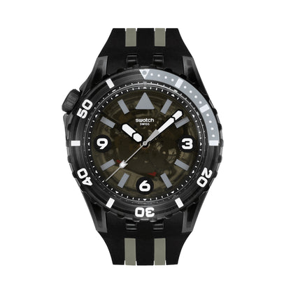SWATCH BLACK SEA NETTLE SSCU09B100