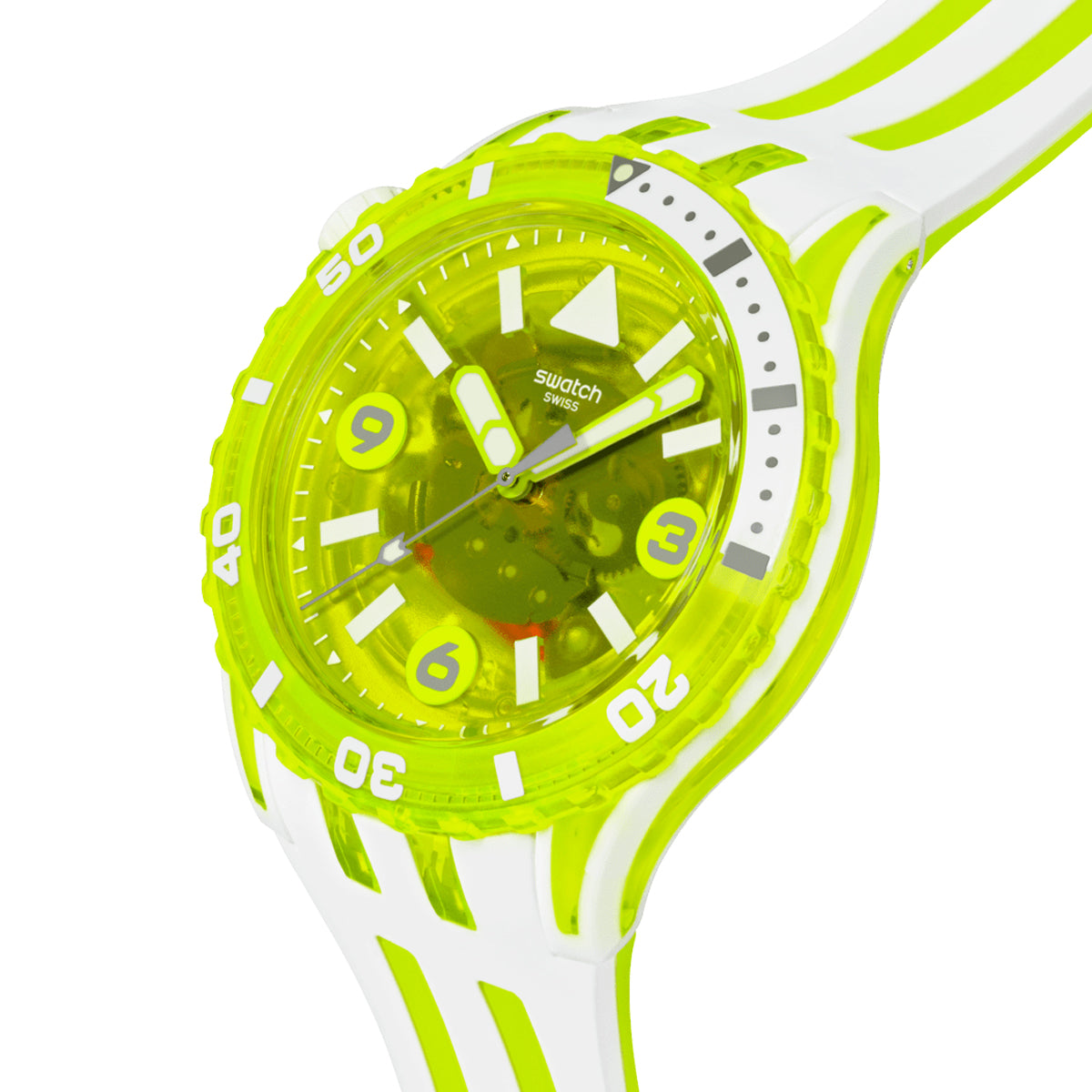 SWATCH EGG YOLK SSCU09J100