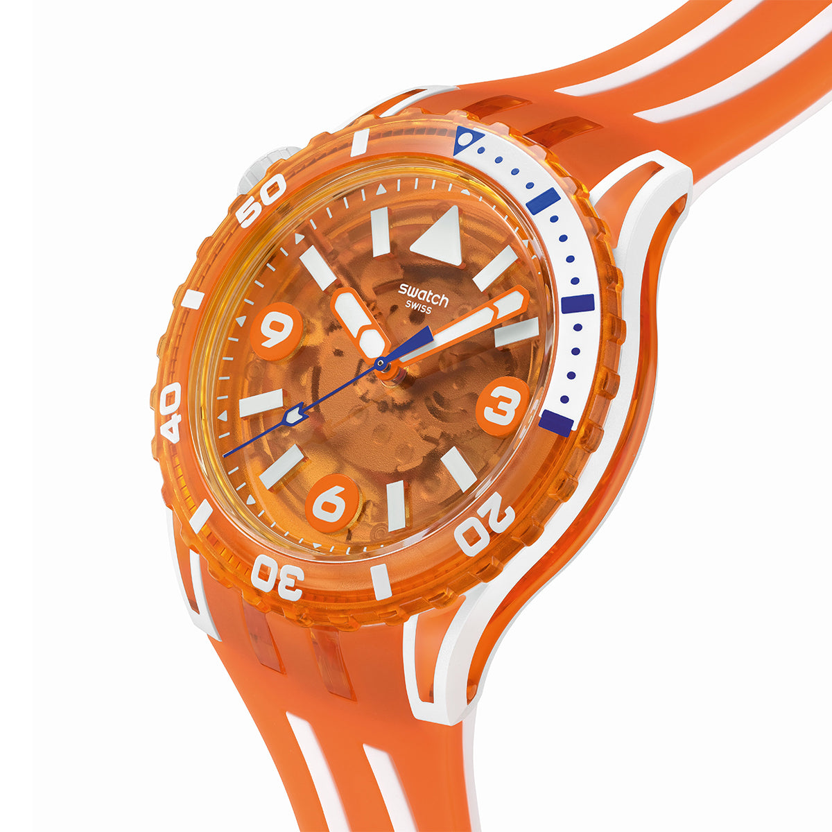 SWATCH PACIFIC SEA NETTLE SSCU09O100