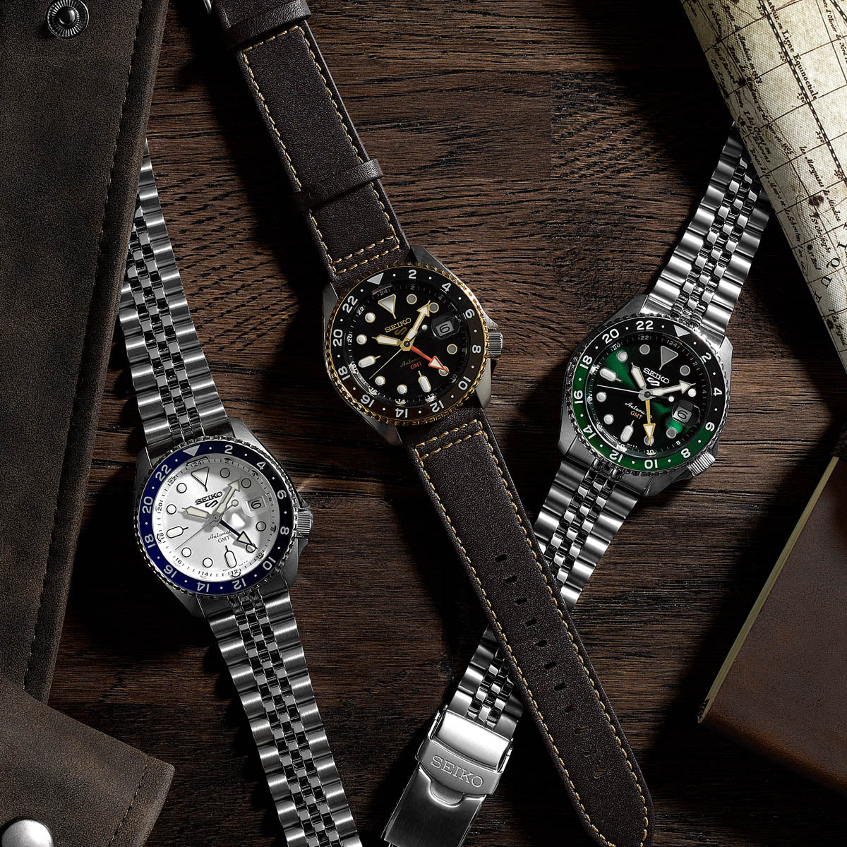 SEIKO 5 PULKSTEŅI SSK033K1
