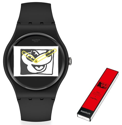 SWATCH WATCHES SUOZ337