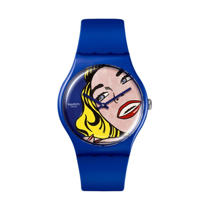 SWATCH GIRL ОТ РОЯ ЛИХТЕНШТЕЙНА, ЧАСЫ SUOZ352