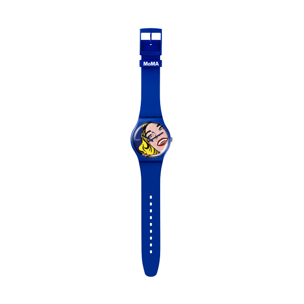 SWATCH GIRL ОТ РОЯ ЛИХТЕНШТЕЙНА, ЧАСЫ SUOZ352