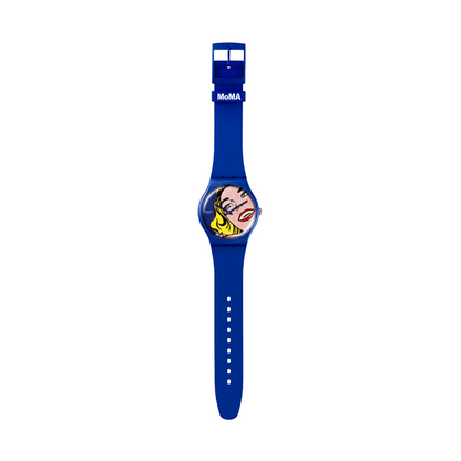 SWATCH GIRL ОТ РОЯ ЛИХТЕНШТЕЙНА, ЧАСЫ SUOZ352