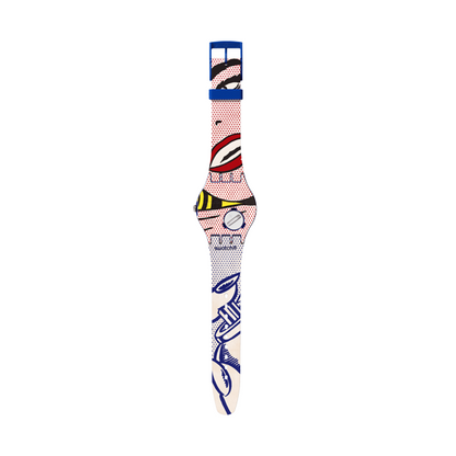SWATCH GIRL ОТ РОЯ ЛИХТЕНШТЕЙНА, ЧАСЫ SUOZ352