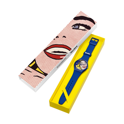SWATCH GIRL ОТ РОЯ ЛИХТЕНШТЕЙНА, ЧАСЫ SUOZ352