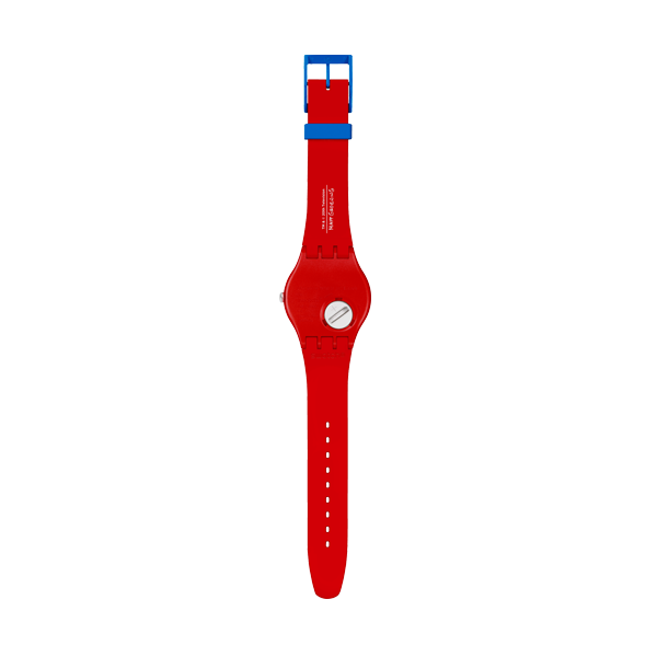 SWATCH WONDROUS WINTER WONDERLAND SUOZ361