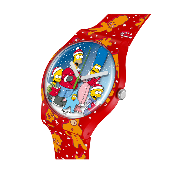 SWATCH WONDROUS WINTER WONDERLAND SUOZ361