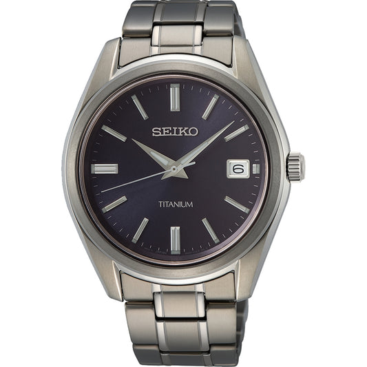 SEIKO CLASSIC TITANIUM QUARTZ SUR373P1