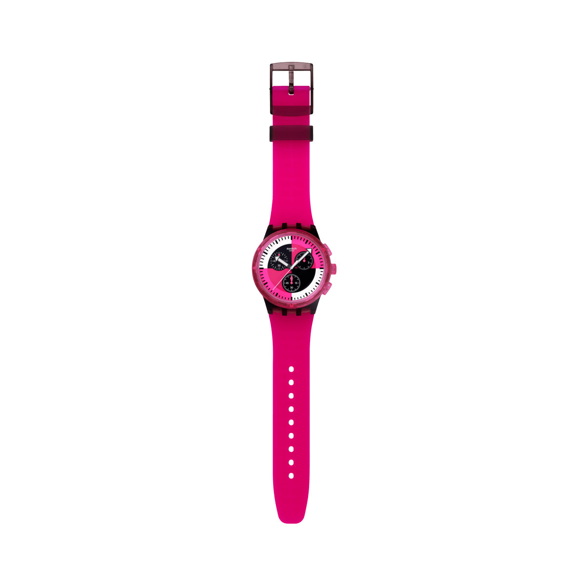 SWATCH FUCHSIA LINES SUSB110