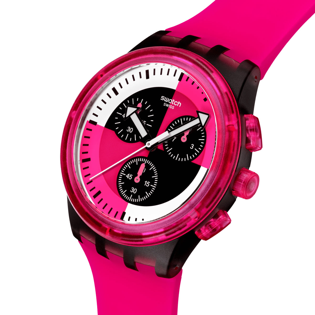 SWATCH FUCHSIA LINES SUSB110