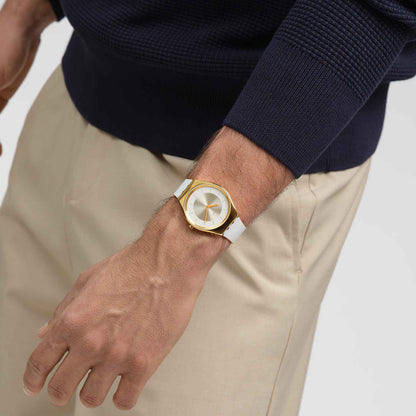 SWATCH PEARL GLEAM SYXG128