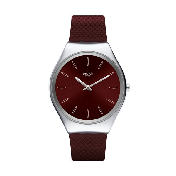 SWATCH SKINBURGUNDY SYXS120