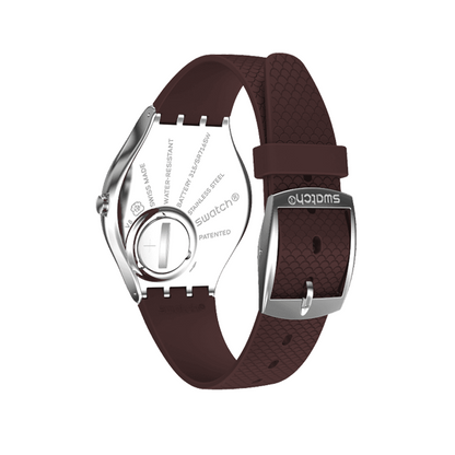 SWATCH SKINBURGUNDY SYXS120