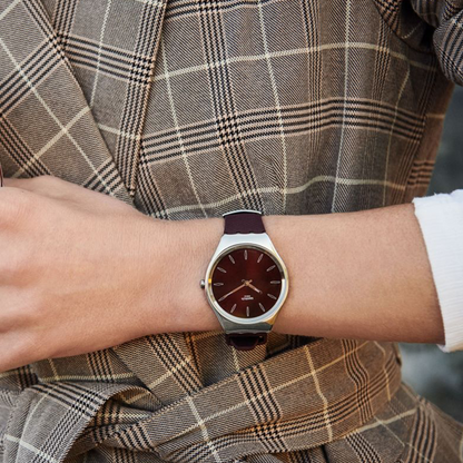 SWATCH SKINBURGUNDY SYXS120