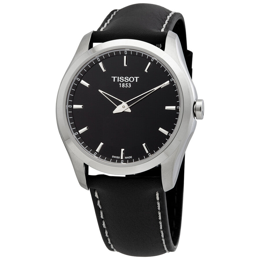 TISSOT COUTURIER QUARTZ SECRET DATE T0354461605102