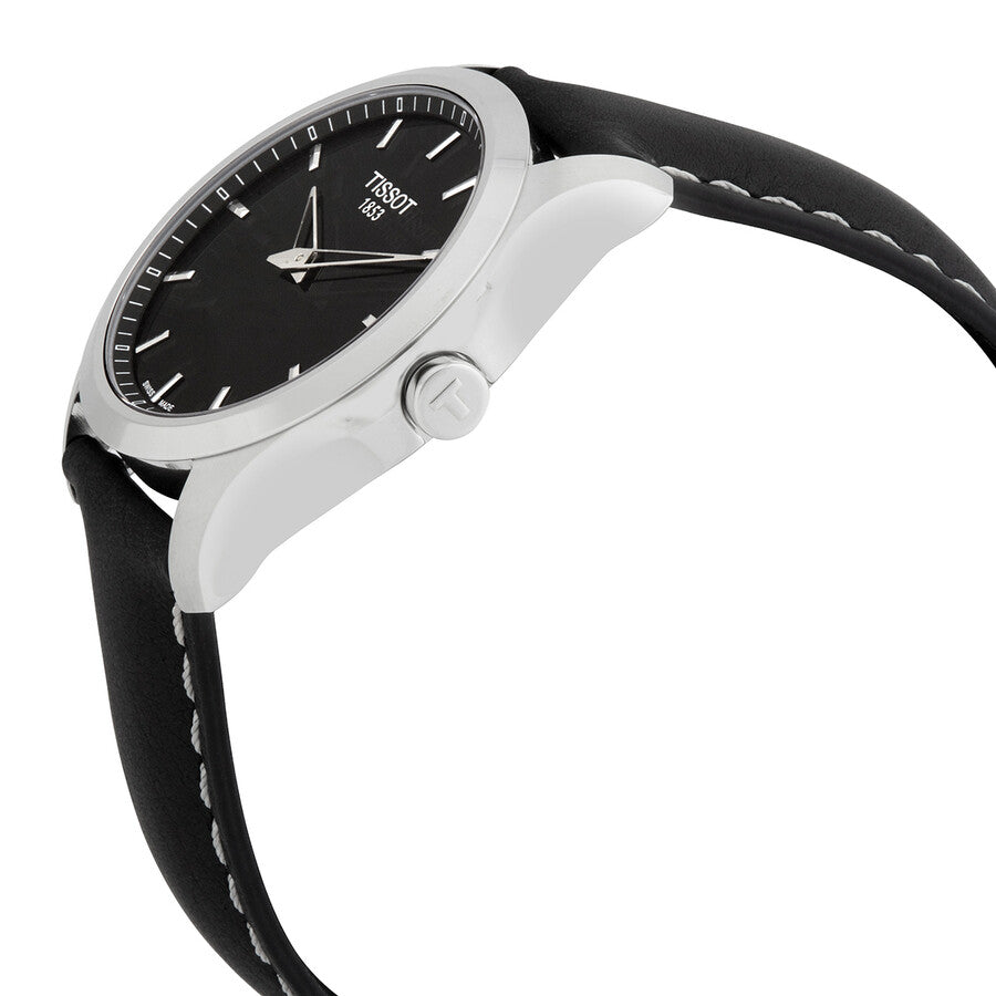 TISSOT COUTURIER QUARTZ SECRET DATE T0354461605102