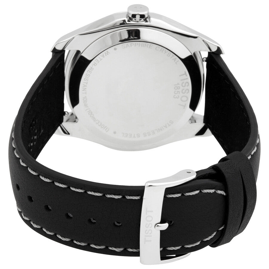 TISSOT COUTURIER QUARTZ SECRET DATE T0354461605102