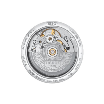 TISSOT CHEMIN DES TOURELLES POWERMATIC 80 T0992071111800