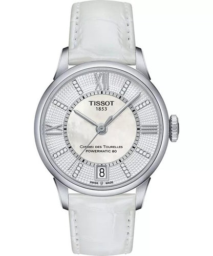 TISSOT CHEMIN DES TOURELLES POWERMATIC 80 T0992071611600